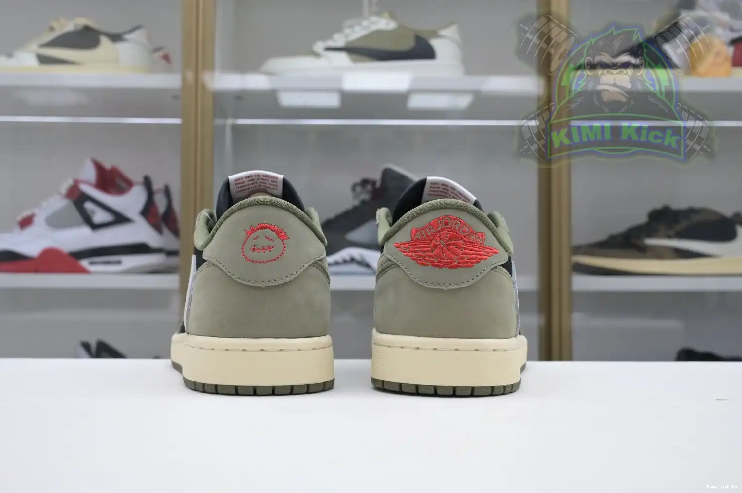 Low 1 Jordan Jordan Travis Scott OG 7.0 Kimikick x Air 0407